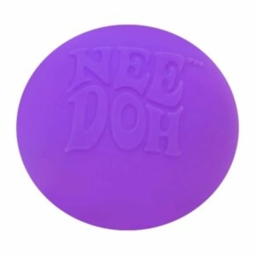 2 Nee Doh Squeeze Sensory Fidget Toys - The Grovey Globe, Color Change & Swirl - Picture 7 of 12